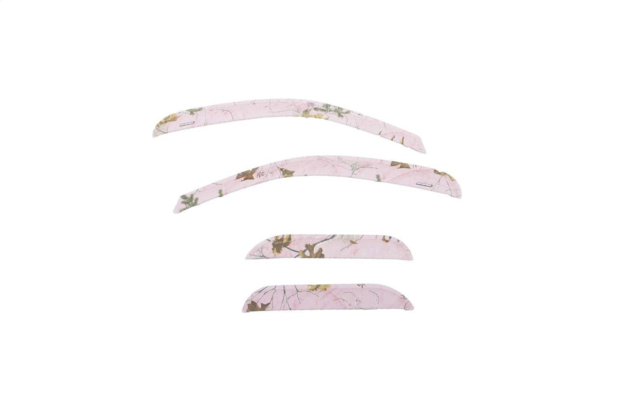 Tape-Onz Stampede 61100-20 Sidewind Deflector (Realtree Xtra Pink), 4 Piece