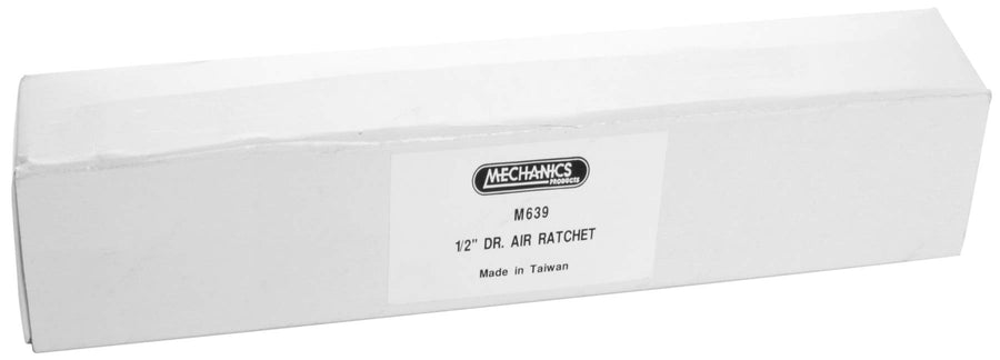 Air Ratchet Performance Tool M639 1/2-Inch Drive with 90Ft/Lbs Working Torque, Triple Planetary Gear Design and Lever Throttle