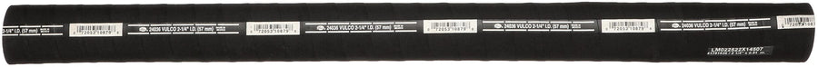 Vulco Gates 24036 Straight Coolant Hose-3' Length, Inner Diameter 2 1/4"