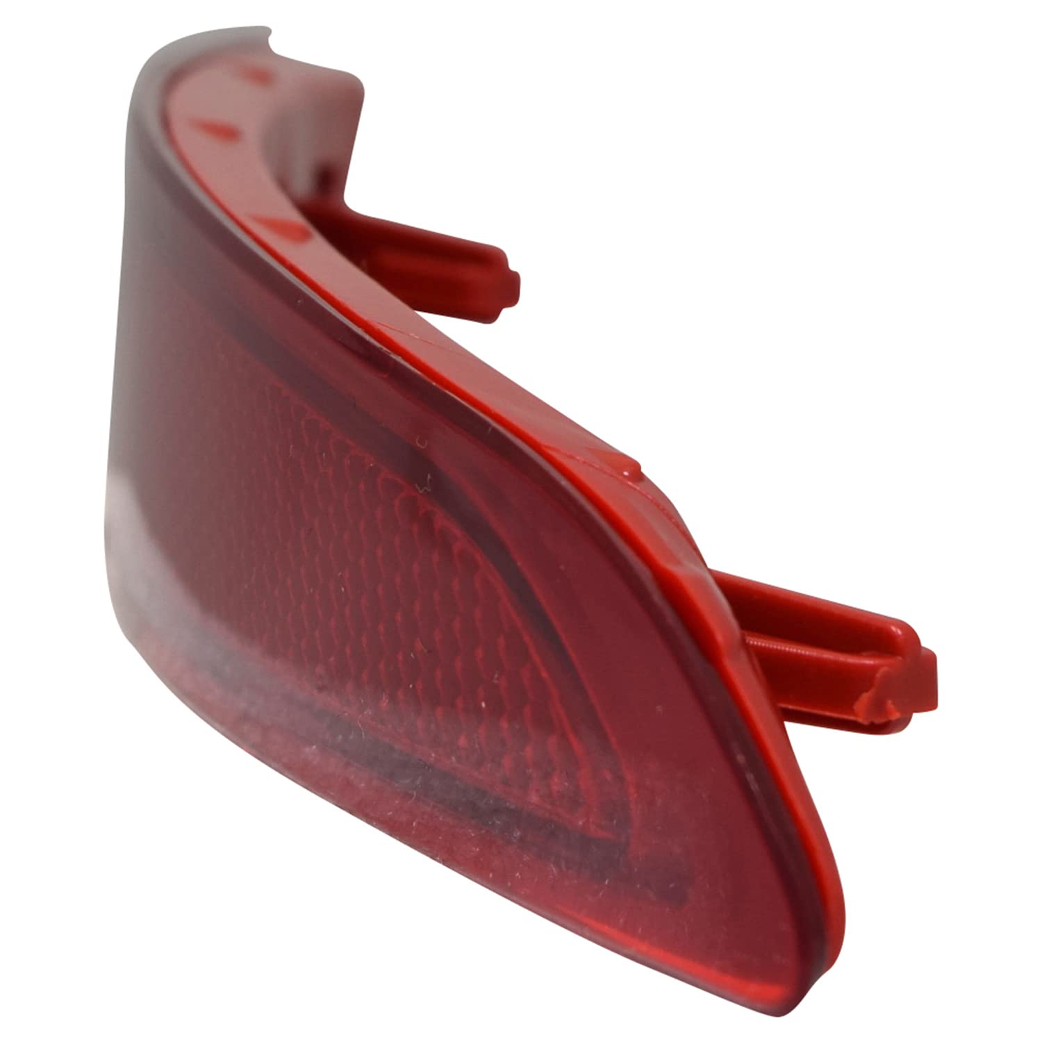 Right TYC Reflector Assembly Compatible with 2014-2019 Ford Fiesta