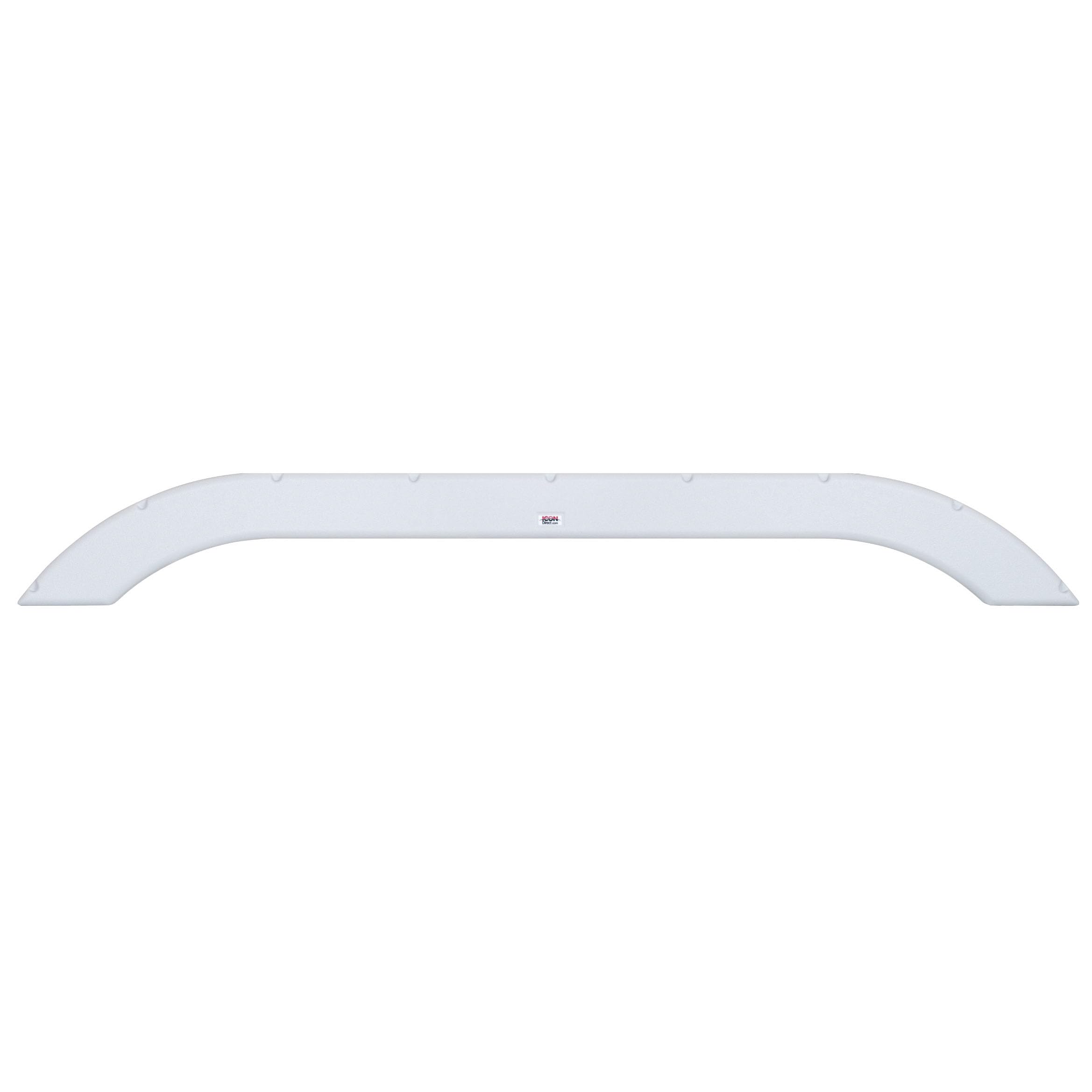 Tandem Axle Fender Skirt Icon 15481 for Coachmen - Polar White
