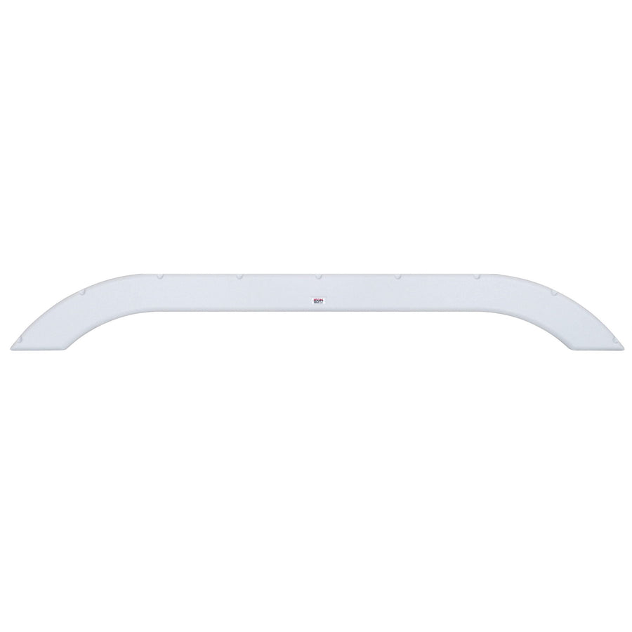 Tandem Axle Fender Skirt Icon 15481 for Coachmen - Polar White