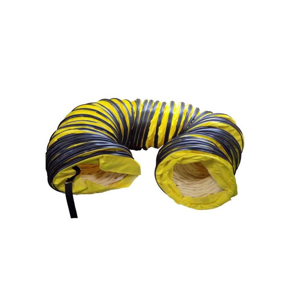 Flexable Duct Heatstar By Enerco for 180ID, 1000ID Heaters, 25' and 12" Diameter, Small