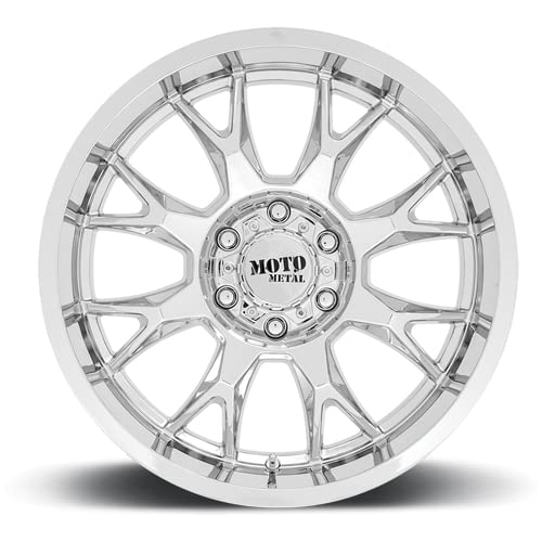 MO806 Moto Metal 20X10 6X135 CHROME -18MM - MO80621063218N