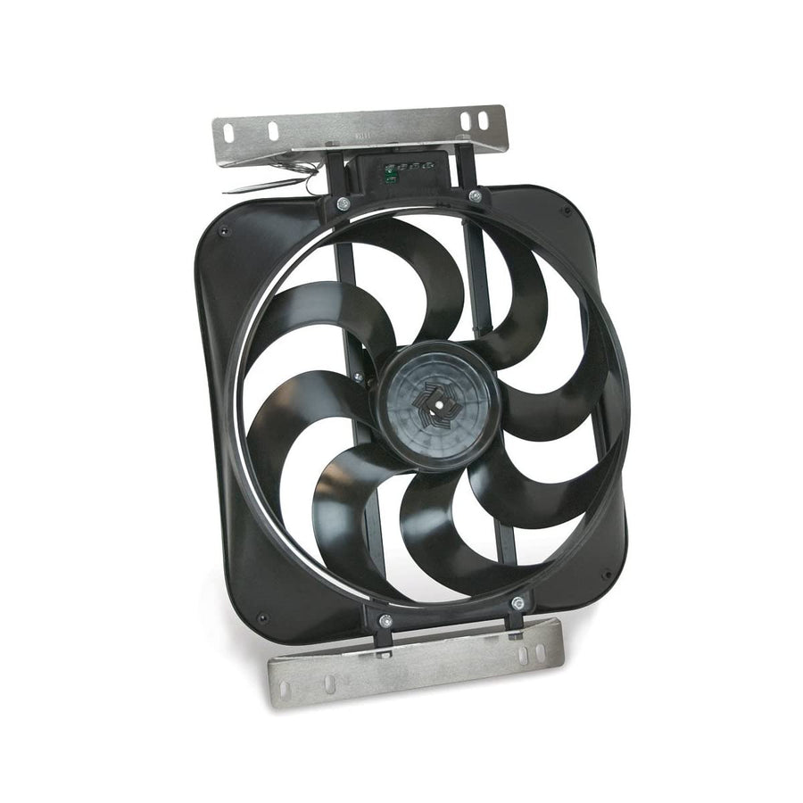 Black Flex-a-lite 684 S-blade Engine Cooling Fan