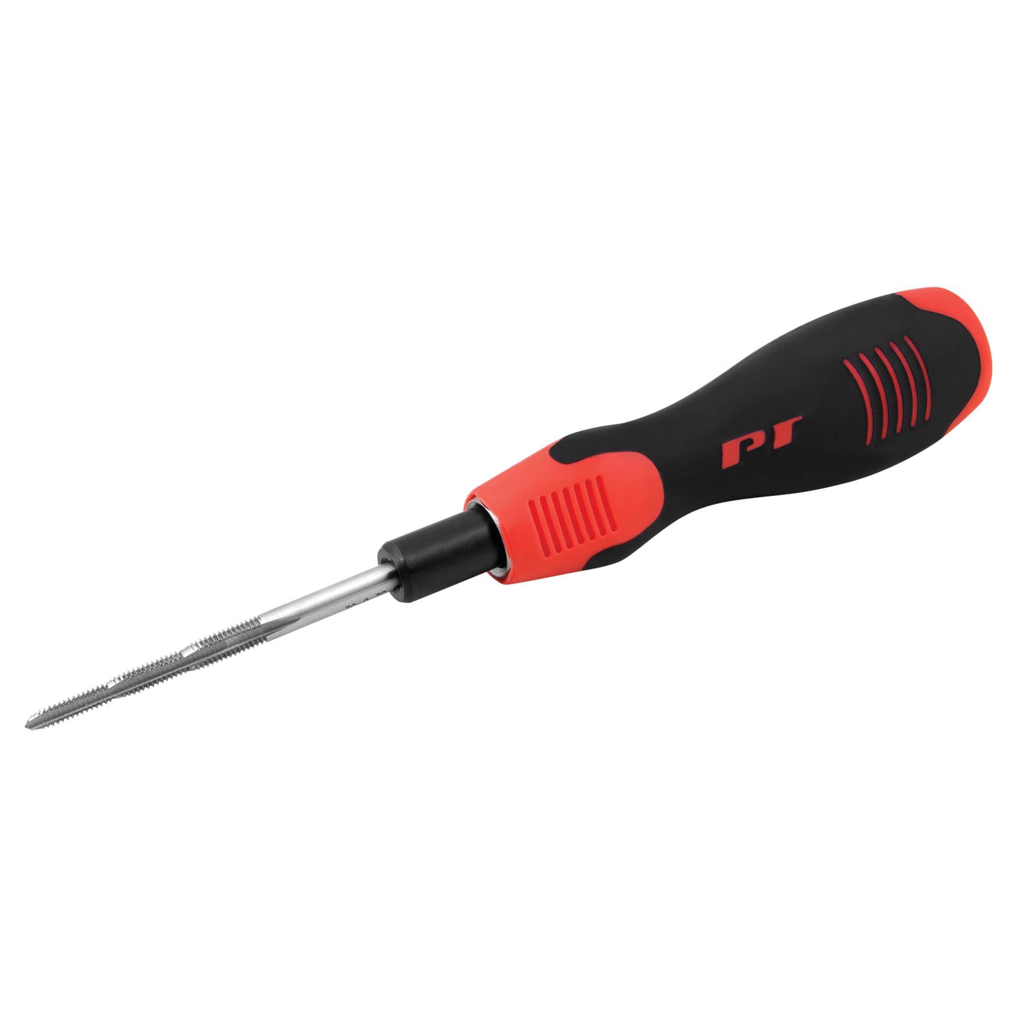 W8650 Performance Tool Double Sided 6-in-1 Tap Tool with Comfortable Handle - 6-32, 8-32, 10-32, 10-24, 12-24 and 1/4-20 Tap Sizes