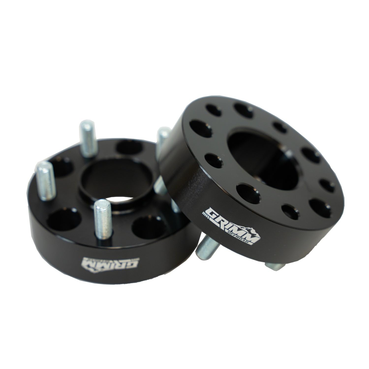 OFFROAD GRIMM Wheel Spacer Kit for Jeep Wrangler JL/JLU & Gladiator JT 5x5 1.75 Inch (1 Pair)