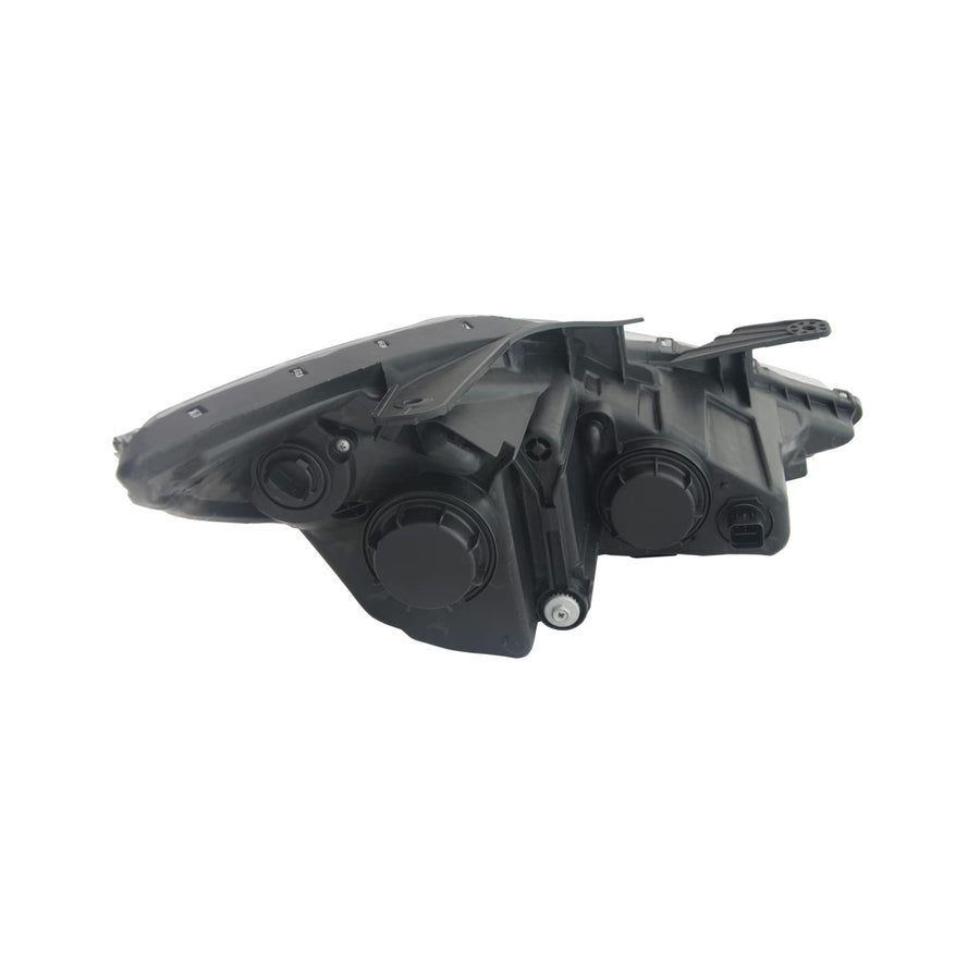 Left TYC Headlight Assembly Compatible with 2011-2014 Hyundai Santa Fe