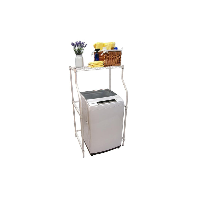 Compact Magic Chef Laundry Stand, MCSLS12W
