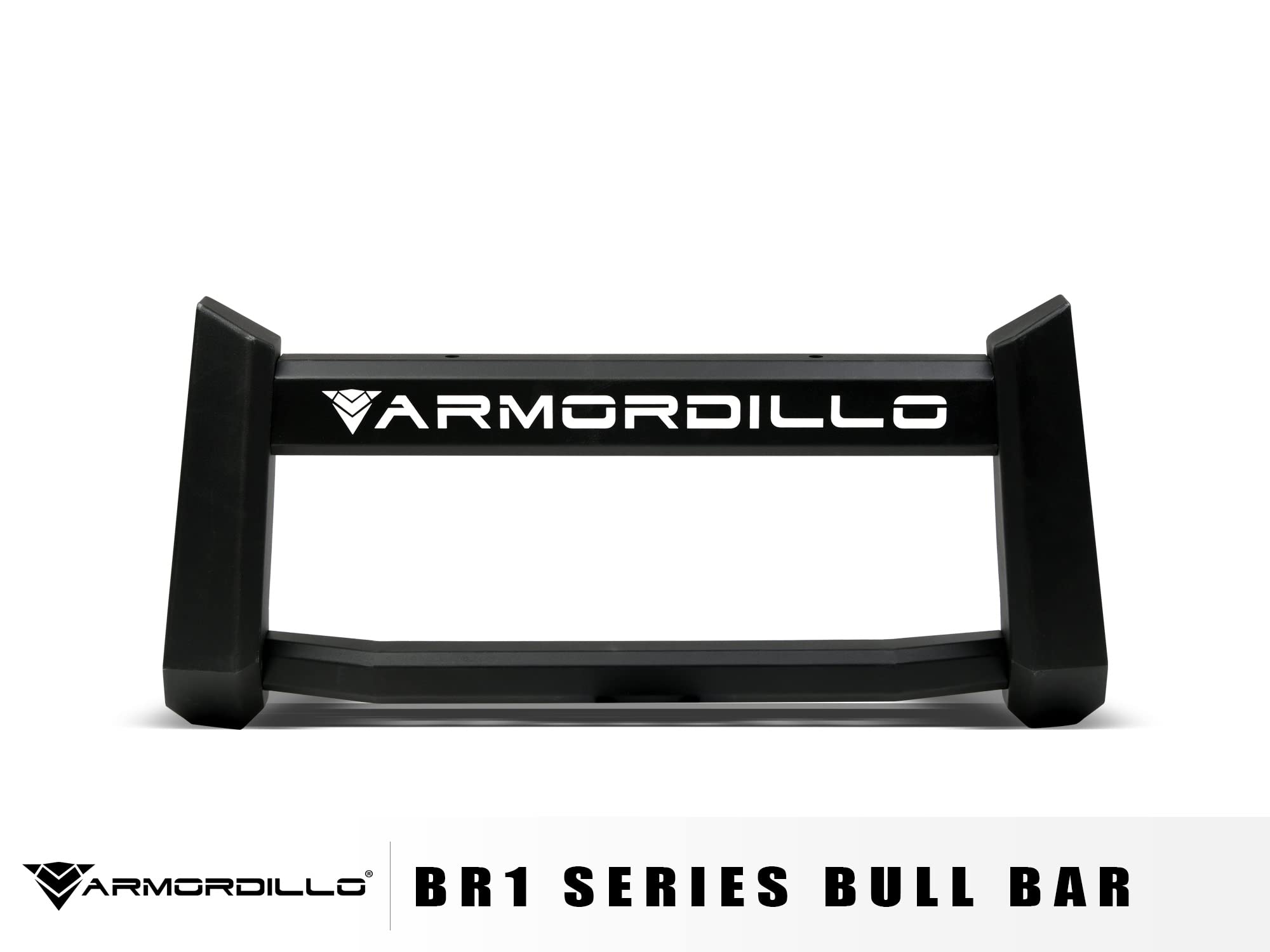 BR1 Series Armordillo Bull Bar - Matte Black Fits 2019-2024 Dodge Ram 2500/3500