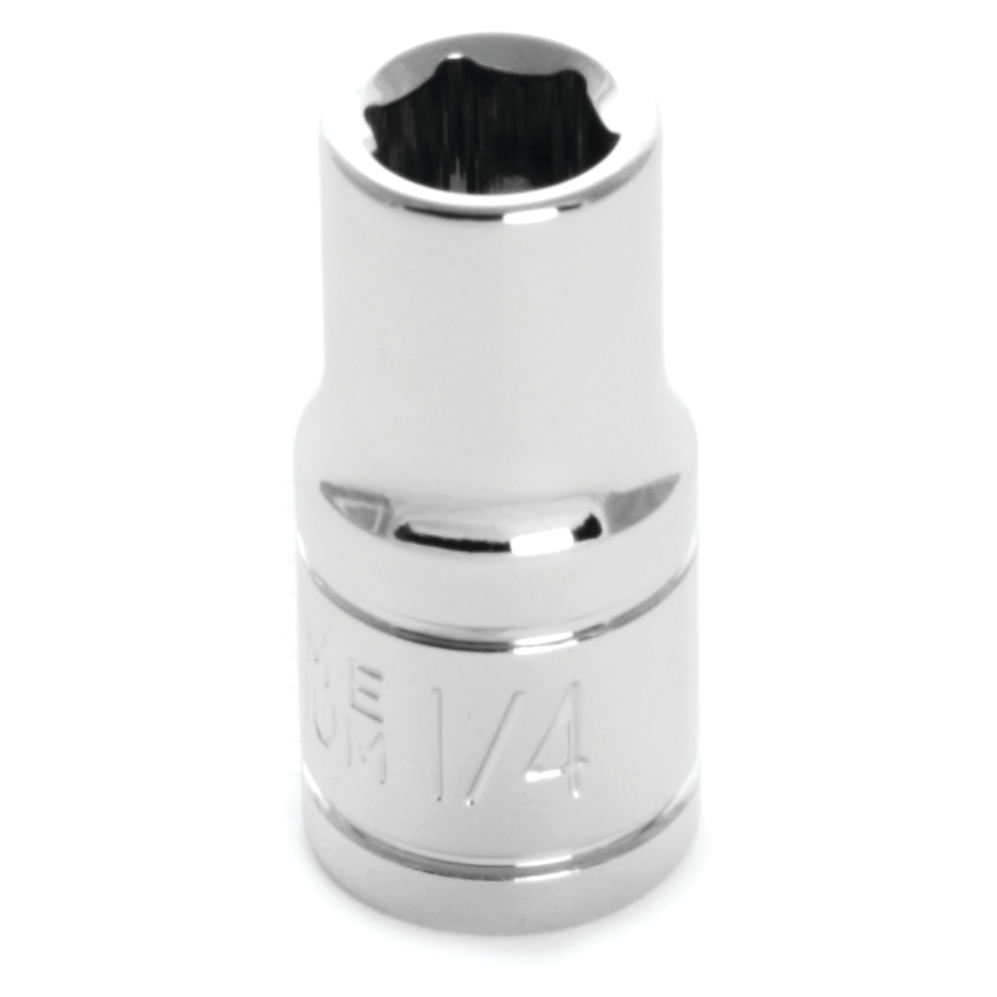 1/4 Drive Performance Tool W36008 Chrome 6-Point Socket