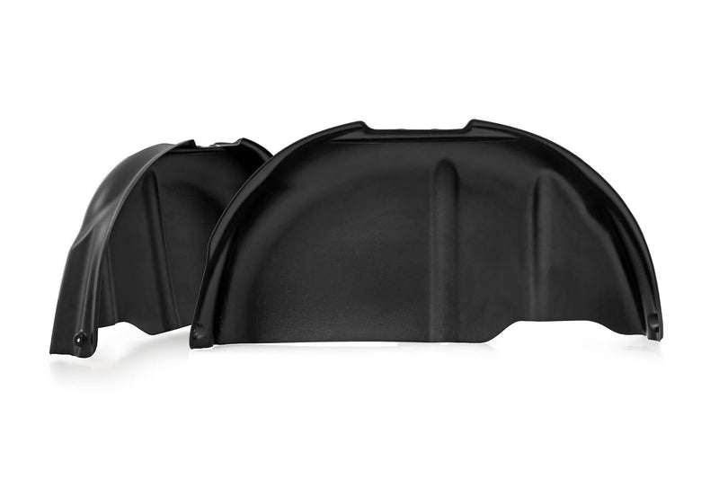 Rear Wheel Well Liners Rough Country for Toyota Tundra 2WD/4WD (2022-2025) - Heavy-Duty Rear Fender Liners for Mud & Debris Protection, Made in USA