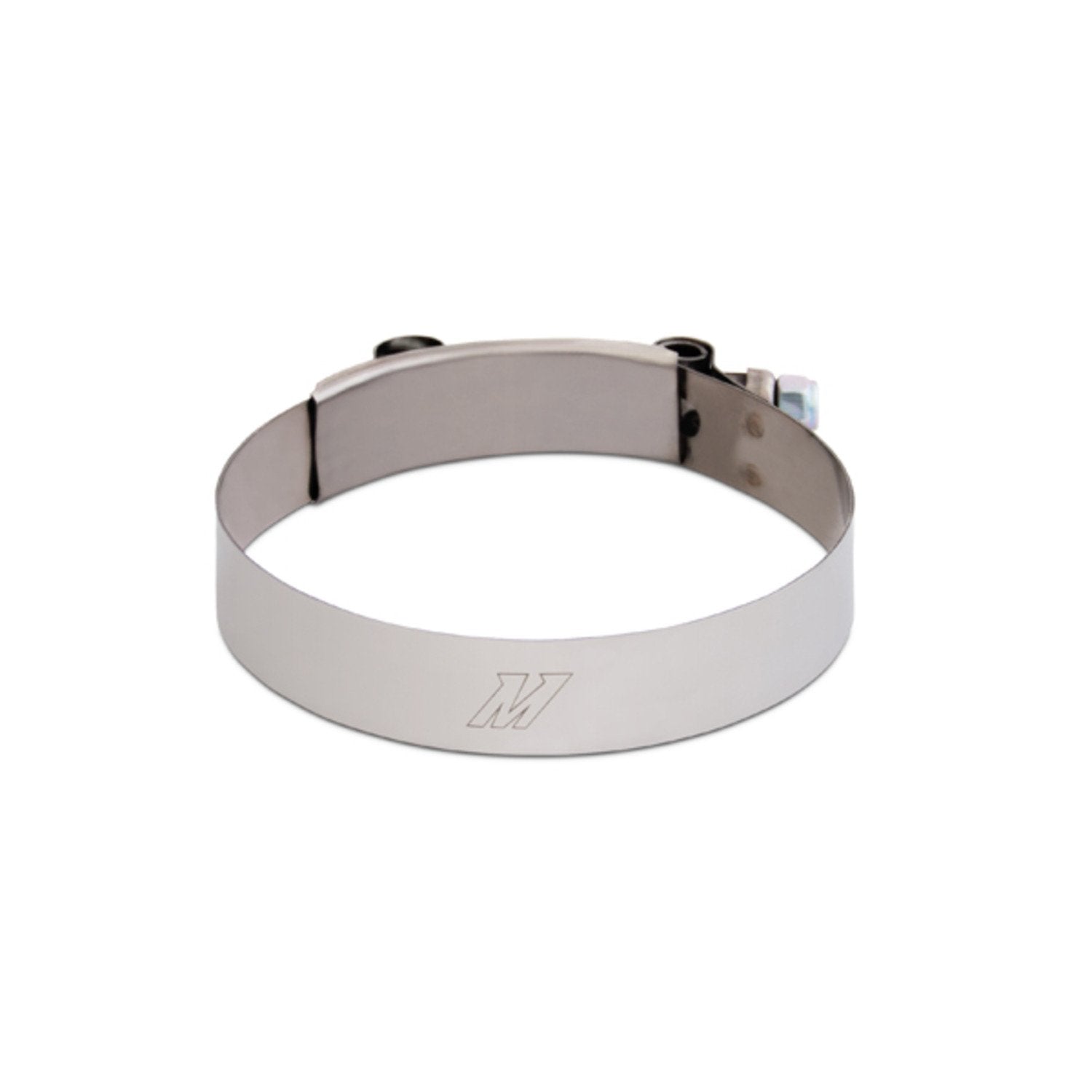 Mishimoto T-Bolt Clamp, Stainless-Steel 3.86" (97.99 mm) to 4.17" (105.99 mm)