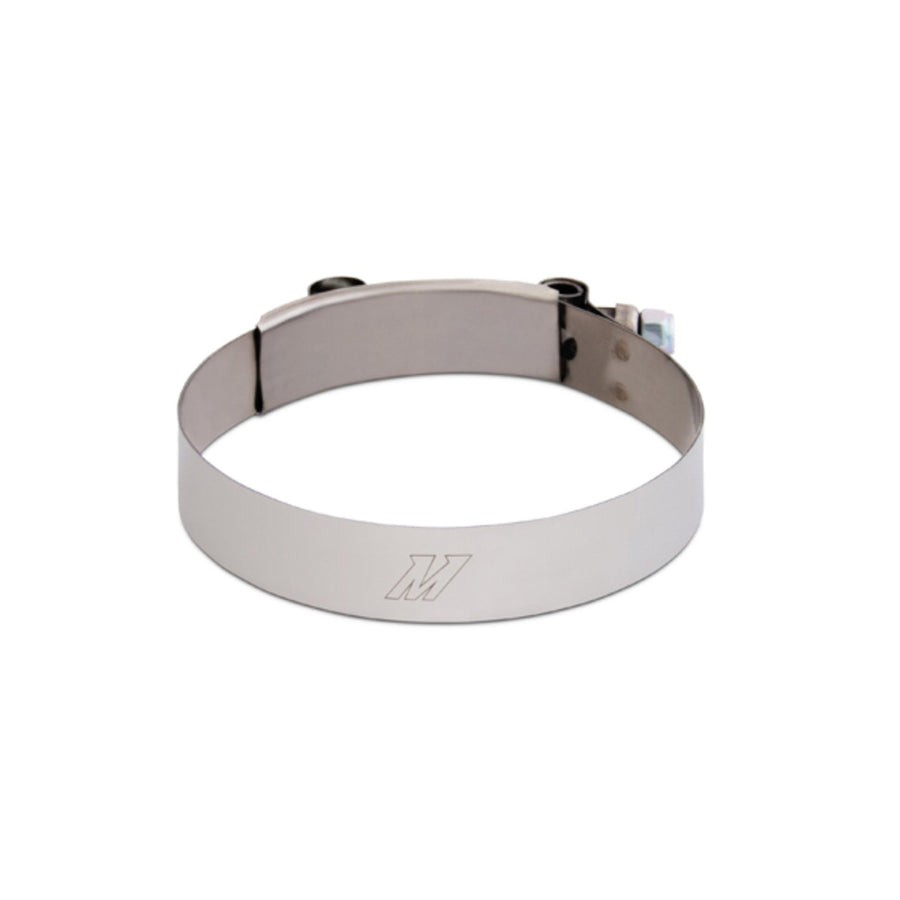 Mishimoto T-Bolt Clamp, Stainless-Steel 3.86" (97.99 mm) to 4.17" (105.99 mm)