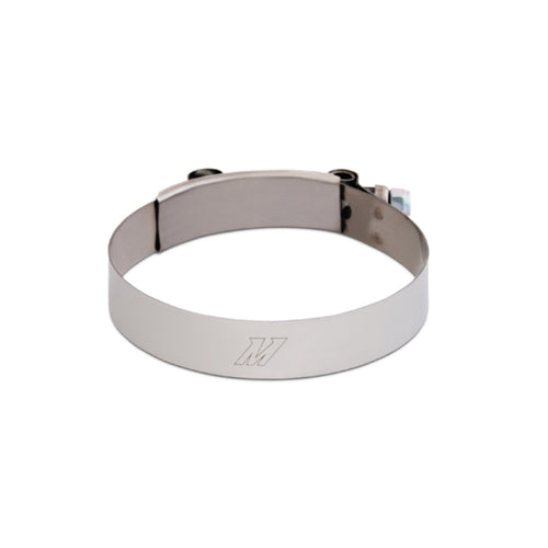 Mishimoto T-Bolt Clamp, Stainless-Steel 3.86" (97.99 mm) to 4.17" (105.99 mm)