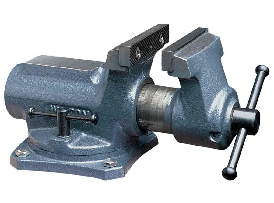 Wilton Bench Super-Junior Vise, 2-1/2" Jaw Width, 2-1/8" Jaw Opening, 1-3/4" Throat (Model SBV-65)