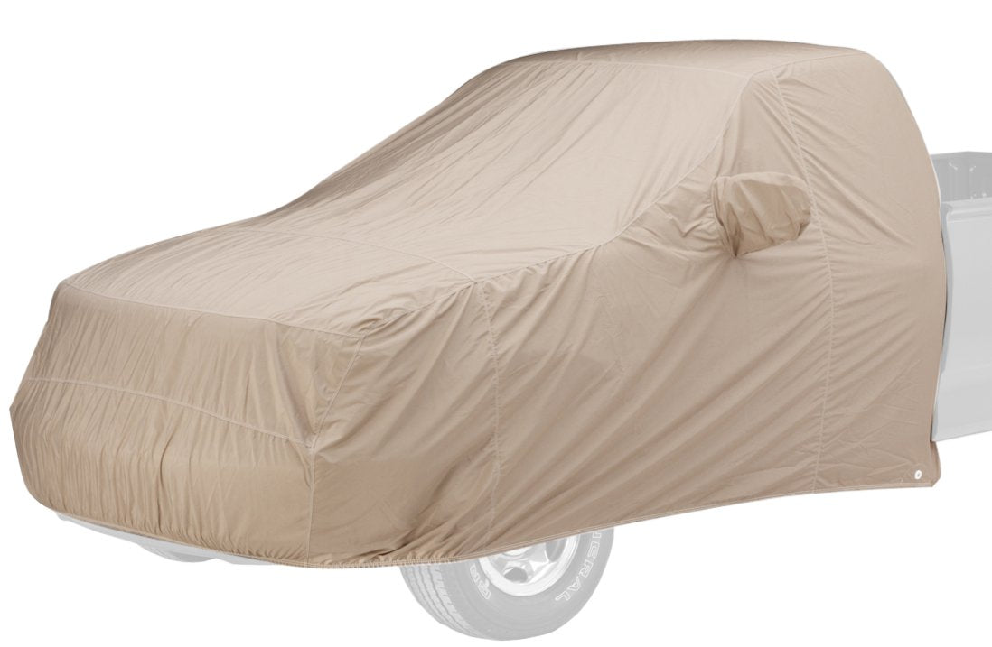 Covercraft Custom Area Cab Cover - Flannel Tan Tan C13965TF