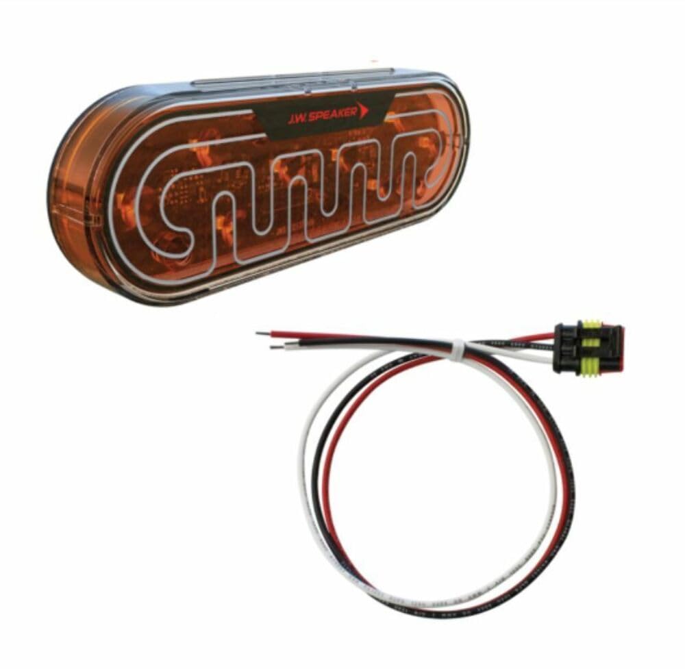 Jw Speaker Side 0346794 Htd Mrkr W/hrns 274-12/24v