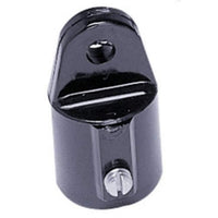 Black Nylon 7/8" Round Bimini Top External Eye End - 1 Pair