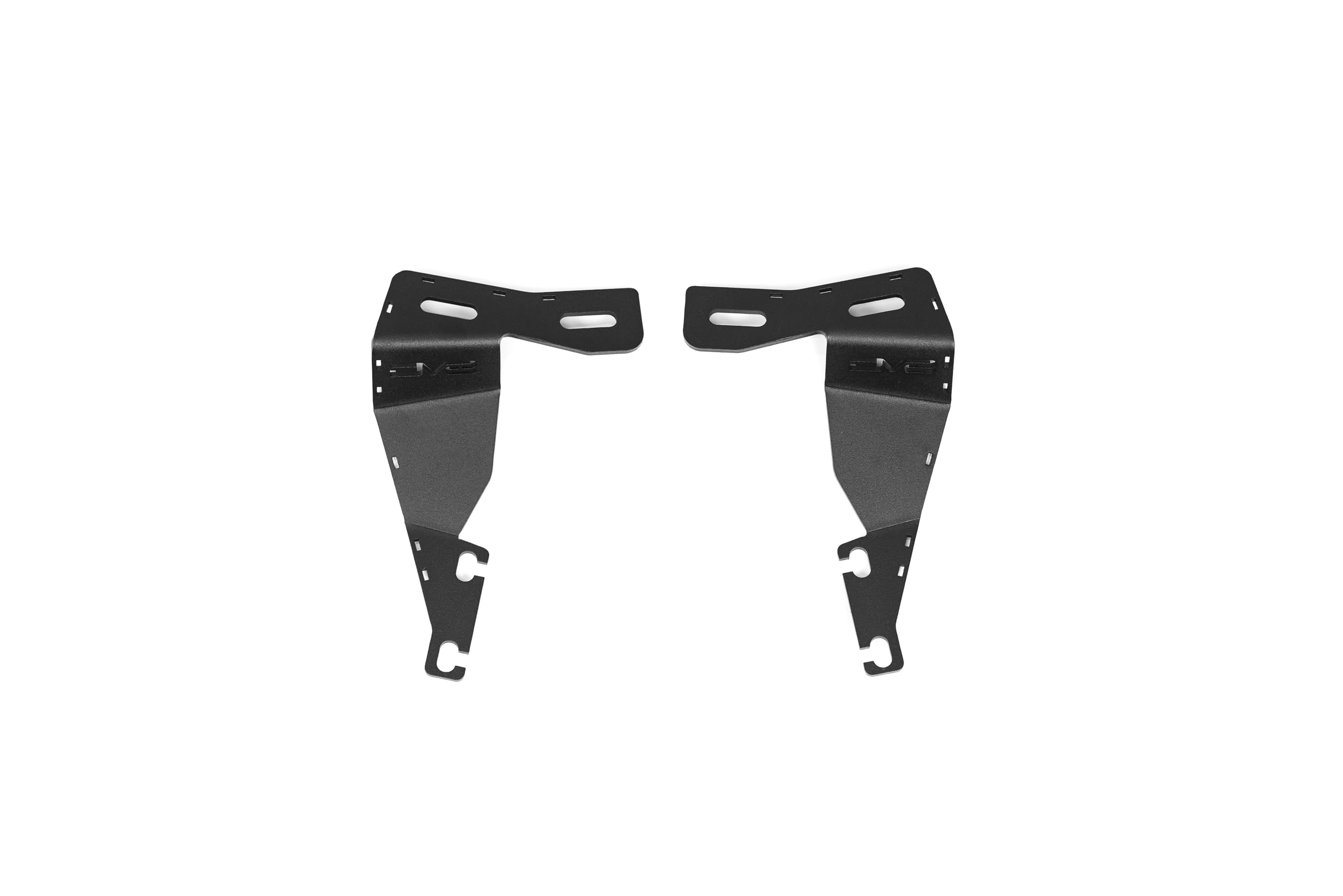 Ditch Light Brackets DV8 Offroad for 2024-2025 Toyota Tacoma | Mounts Up to Two 3" Pod Lights | Second Mounting Point Can Be Used for an Antenna, Whip Light, etc. | Low-Profile Fitment | Fully Bolt-On