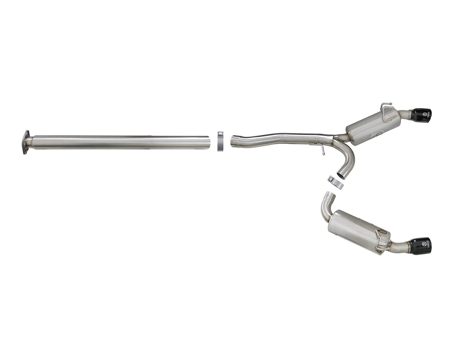 Takeda aFe Power 49-36701-B Performance Cat-Back Exhaust System
