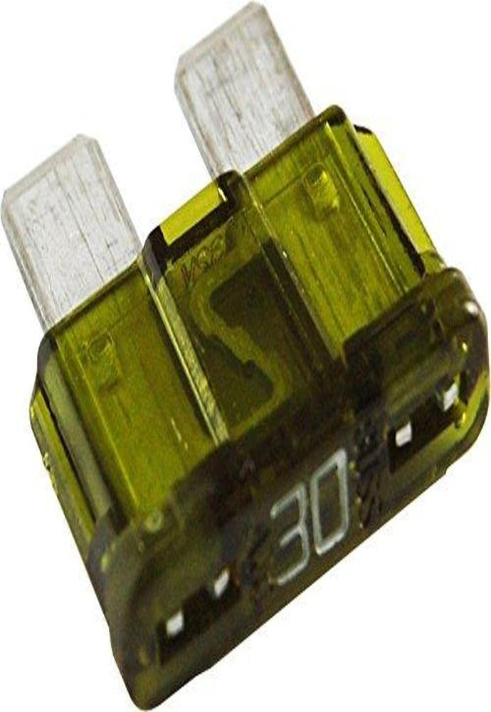 30A ATO/ATC Fuse Blue Sea Systems 5245100, 25 Pack