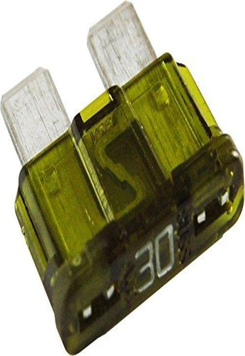 30A ATO/ATC Fuse Blue Sea Systems 5245100, 25 Pack