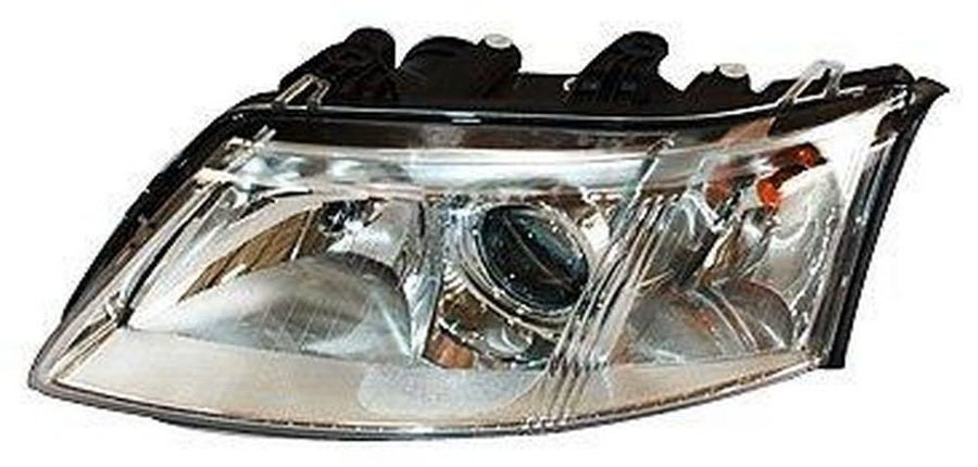 Left Headlight Assembly TYC Compatible with 2003-2007 Saab 9-3