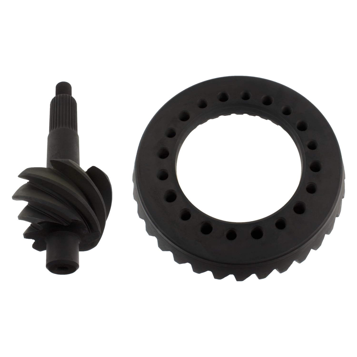 Differential Ring & Pinion Motive Gear F990471SP, For Ford 9" Gear Ratio 4.71, 10-Bolt 28 Spline, 7 Pinion & 33 Ring Tooth - Fits 1955–1986 Ford, Lincoln & Mercury, Replaces Pro Gear Performance Sets