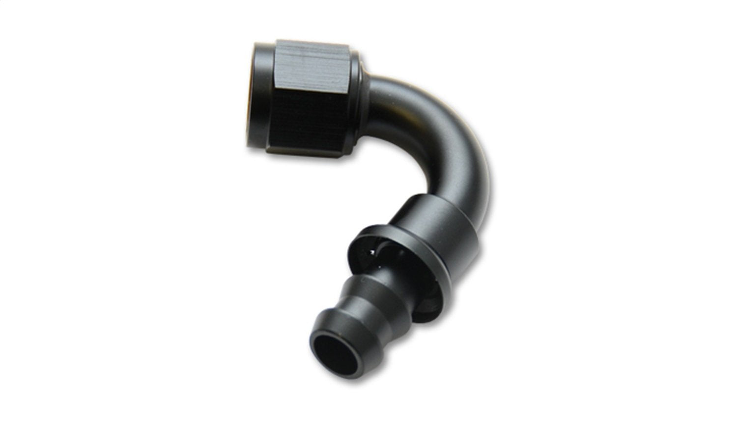 Push-On Vibrant Performance 22204 120 Degree Hose End Elbow Fitting Size:4 AN