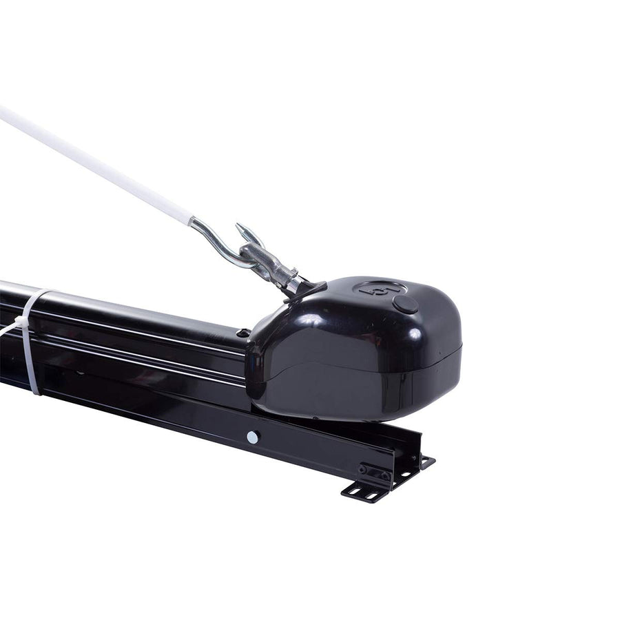 Hybrid Solera 69 in. Universal RV Awning Arms Hardware Kit, Easy to Install, Two-Position Pitch, Auto Rain Dump, Crank Wand, Installation Hardware Included, Simple One-Step Setup, Black - 434727
