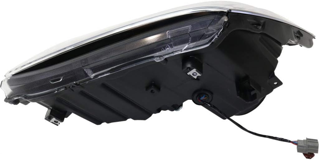 For Acura MDX Headlight 2014 2015 2016 Driver Side Led AC2502125 | 33150-TZ5-A01 ACK
