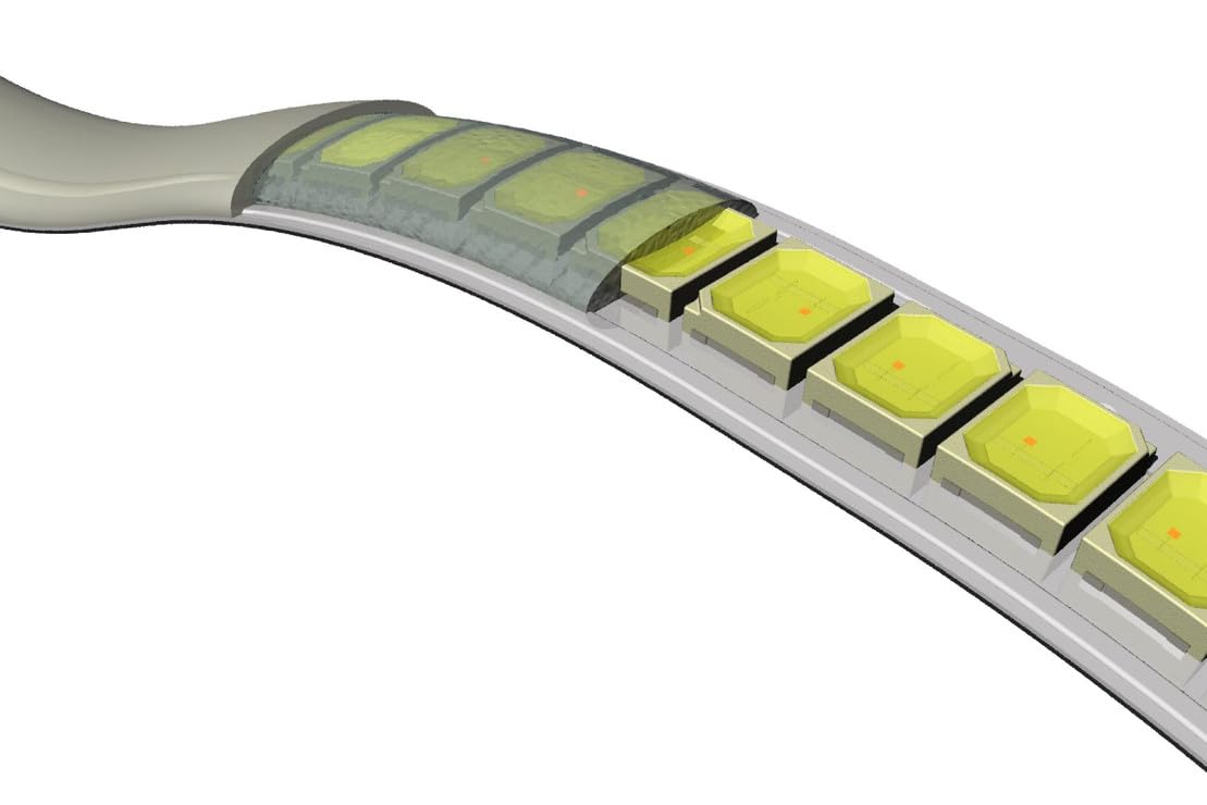 Profile Pivot Strip 6in w/ Driver (Switchback Sequential)
