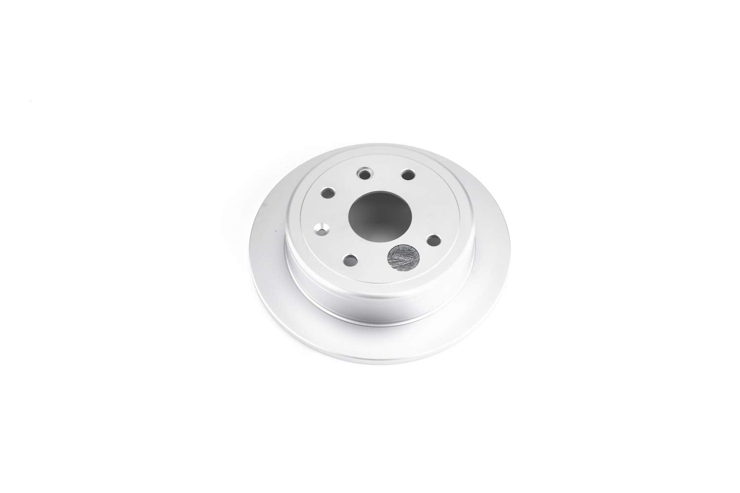 Power Stop Evolution Coated Rear Brake Rotor For Chevrolet Optra 2005-2007, Suzuki Reno 2005-2008, Suzuki Forenza 2004-2008 [Model Specific]