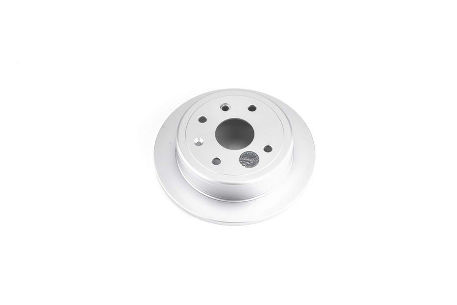 Power Stop Evolution Coated Rear Brake Rotor For Chevrolet Optra 2005-2007, Suzuki Reno 2005-2008, Suzuki Forenza 2004-2008 [Model Specific]