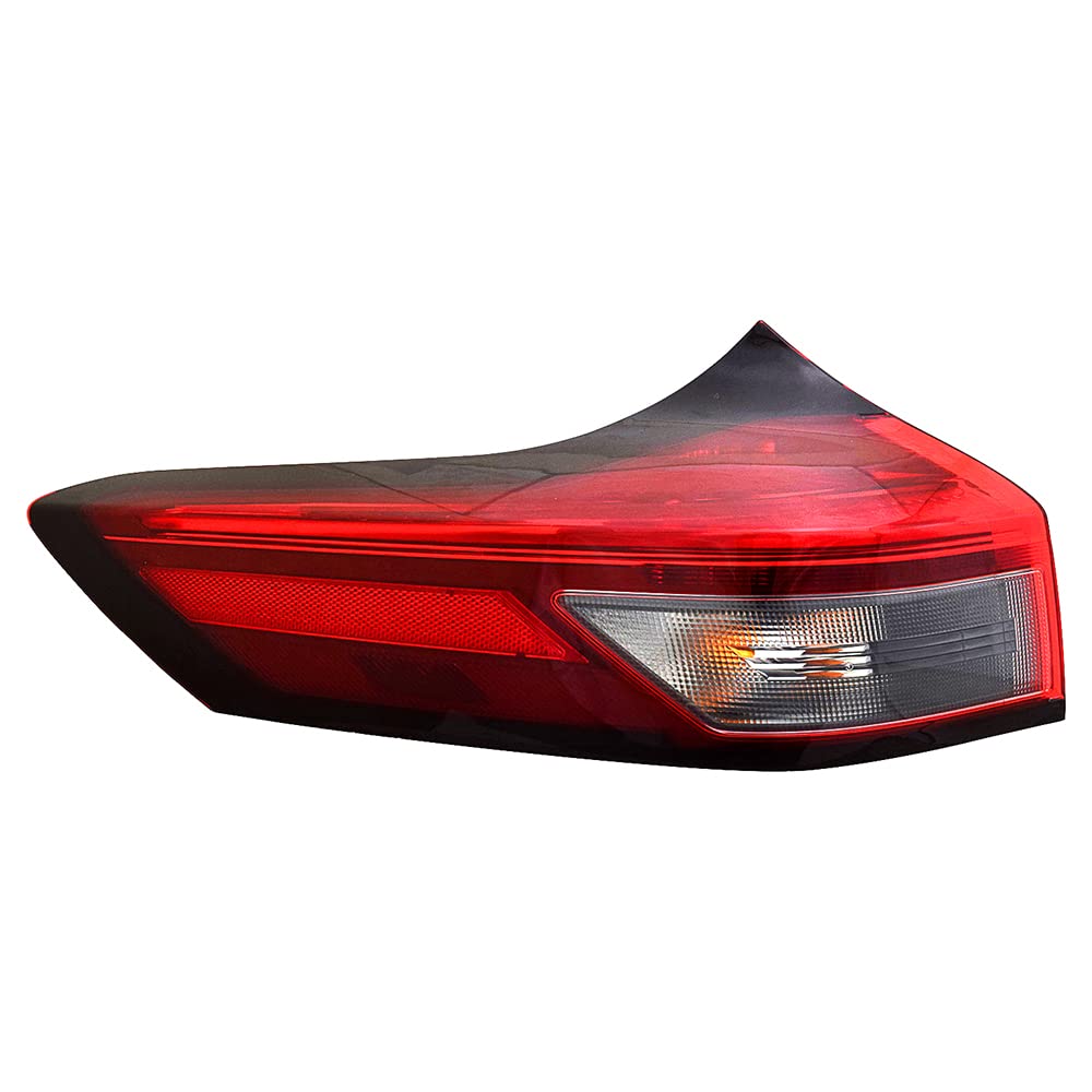 New Rareelectrical Left Side Led Tail Light Compatible With Nissan Rogue Sl Sport Utility 2021 By Part Number 26555-6Rr0a 265556Rr0a Ni2804122