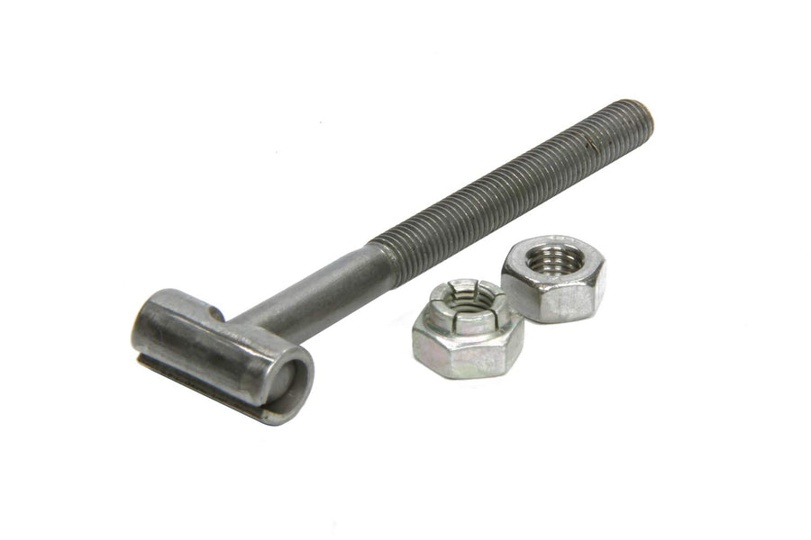 V-Band Clamp, Vibrant Performance Power 11146K Replacement Fastener Set for V-Band Clamps, includes T-Bolt and Nuts, Stainless Steel, kit