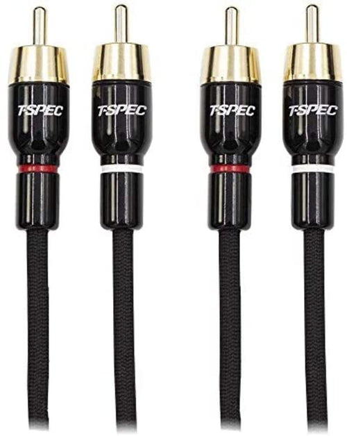 V16 Series T-SPEC Rca Audio Cables - 3 Feet,V16 Series Audio Cables (V16RCA-32)