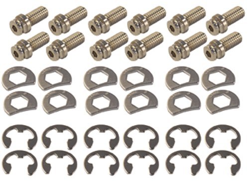 3/4" Locking Header Bolt Kit Stage 8 for GM Small Block
