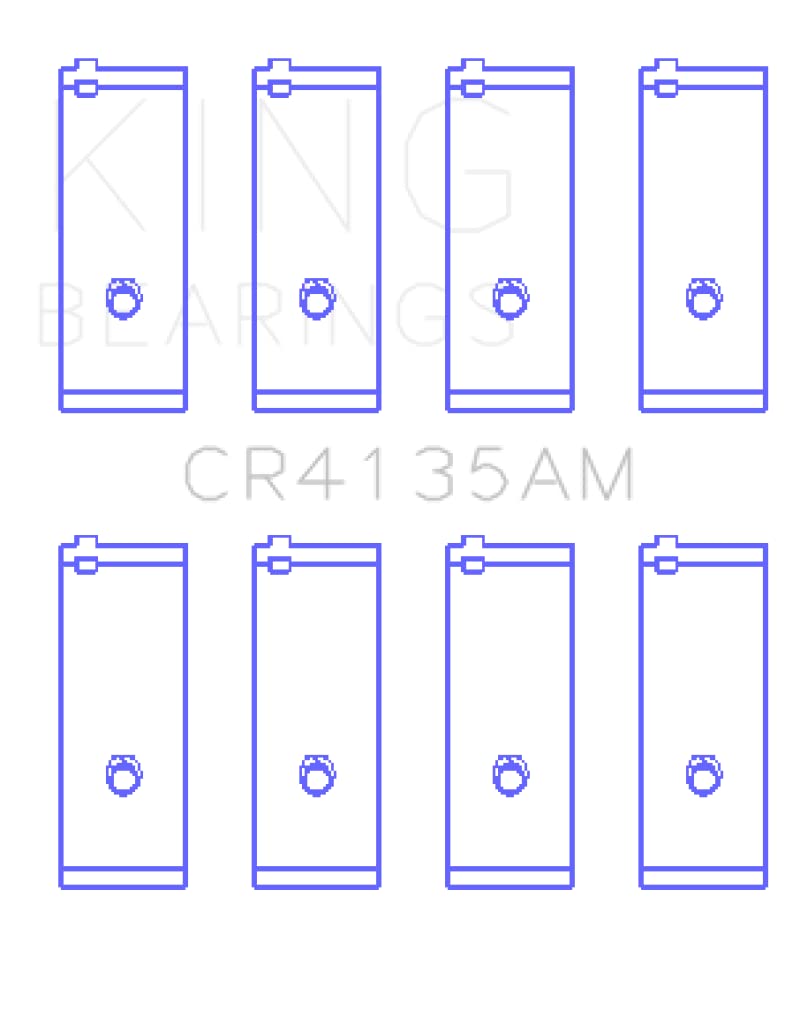 CR4135AM0.75 King Engine Bearings Connecting Rod Bearing Set
