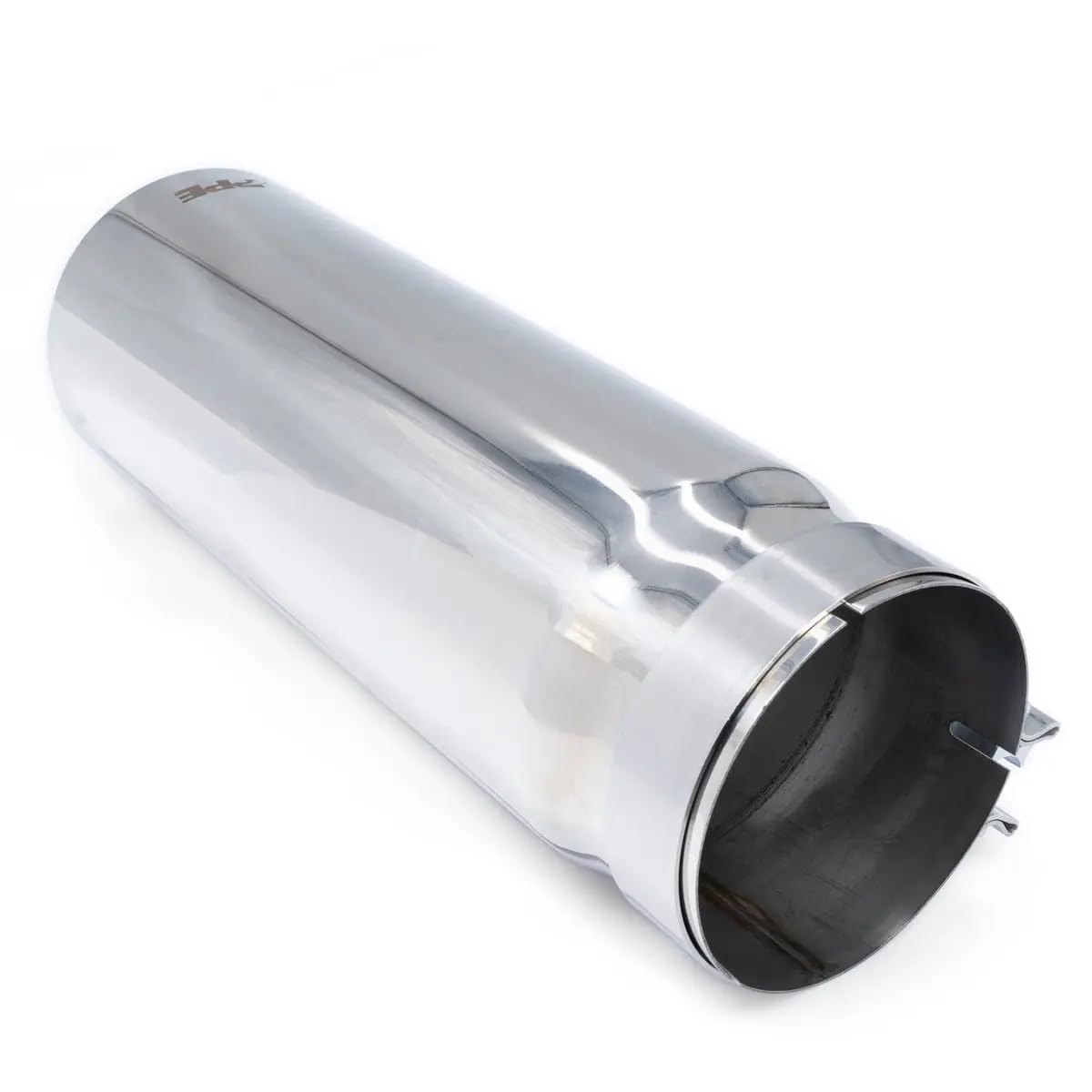 2015-2024 6.6L GM Duramax Stainless Steel Exhaust Tip - Available in Polished or Black Finish Black