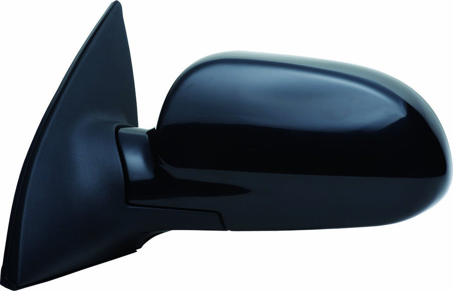 Mirror Driver Side for Suzuki Forenza, Suzuki Reno, Black, PTM, Foldaway, Heated Power