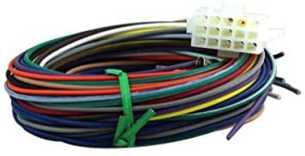 UDX STREET ROD HARNESS Racepak 280-CA-HARNUSRW WITH WIRES