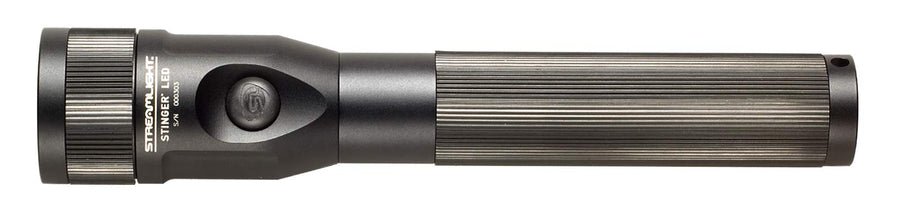 Stinger Streamlight 425-Lumen LED Bright Rechargeable Handheld Flashlight with AC Charger, Black