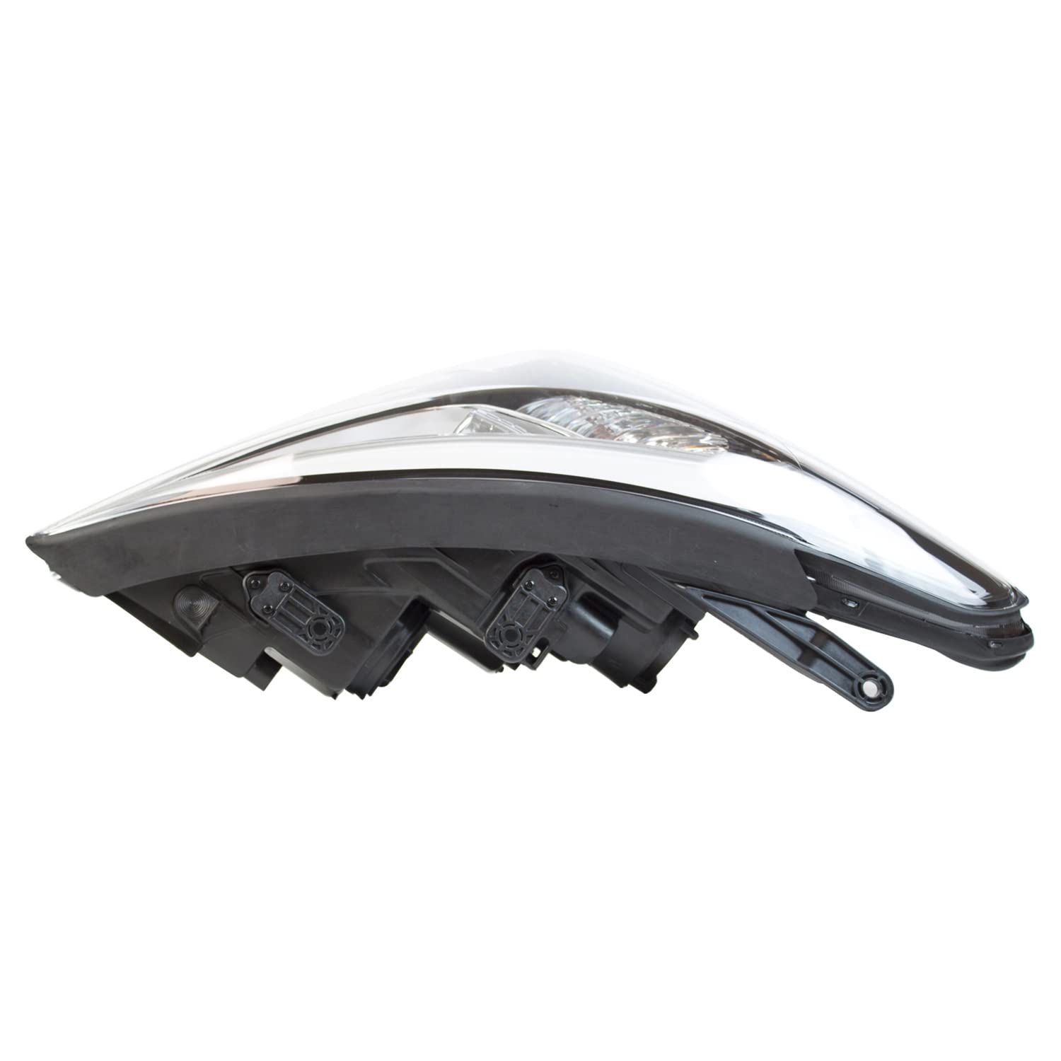 Right TYC Headlight Assembly Compatible with 2013-2016 Hyundai Santa Fe