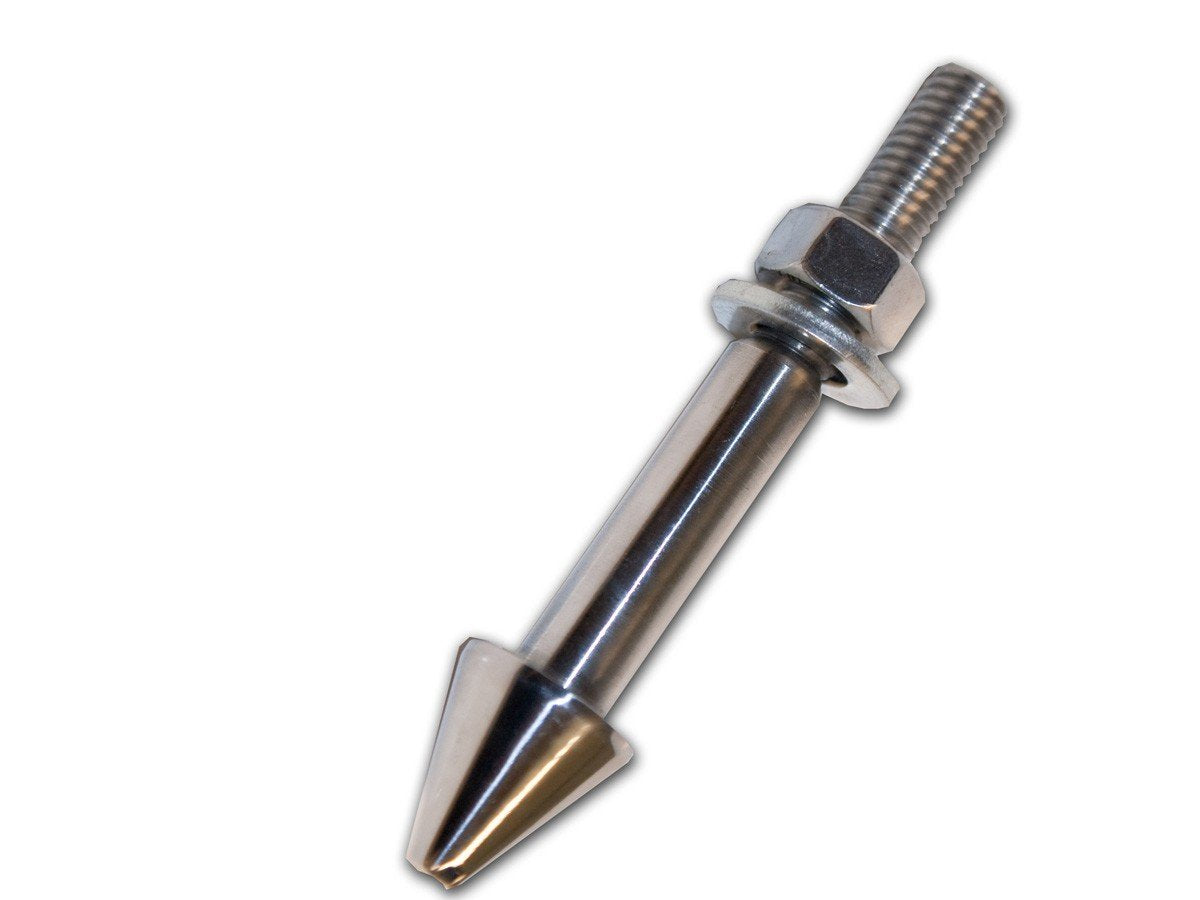 Hood Latch Pin Scott Drake C5ZZ-16929-S Stainless