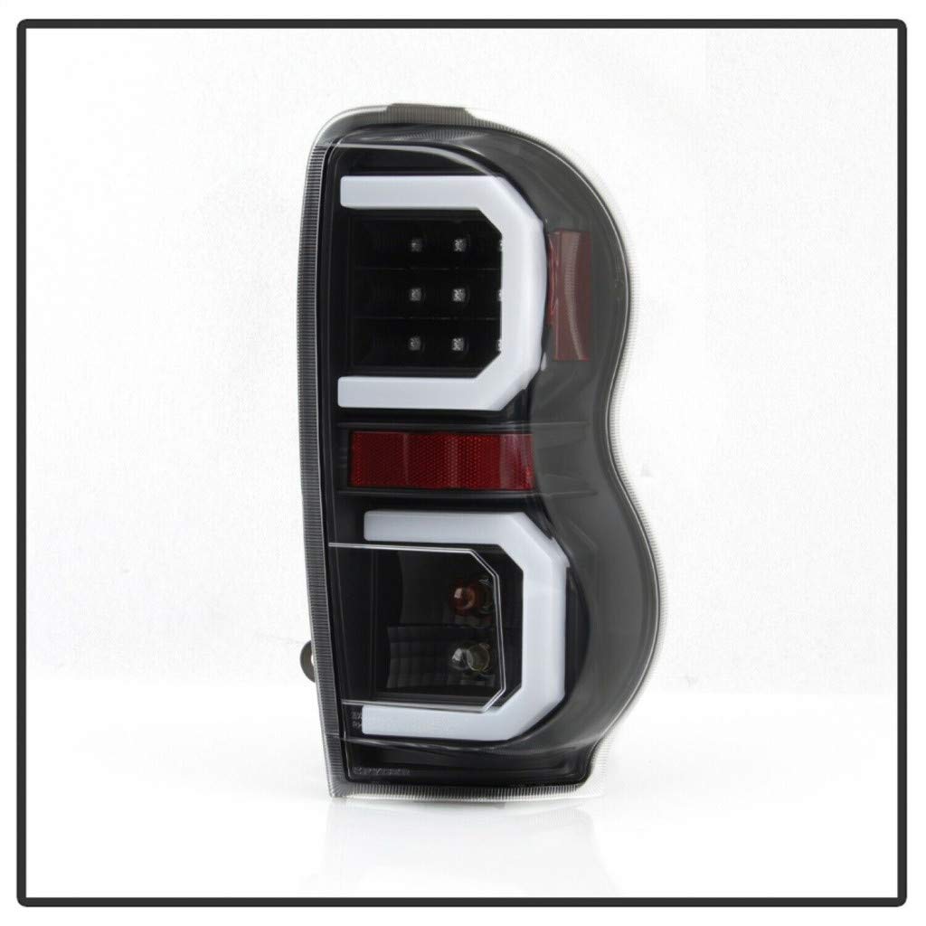 For Dodge Durango Spyder 2004-2009 Tail Lights Pair | LED | Black | 5086532