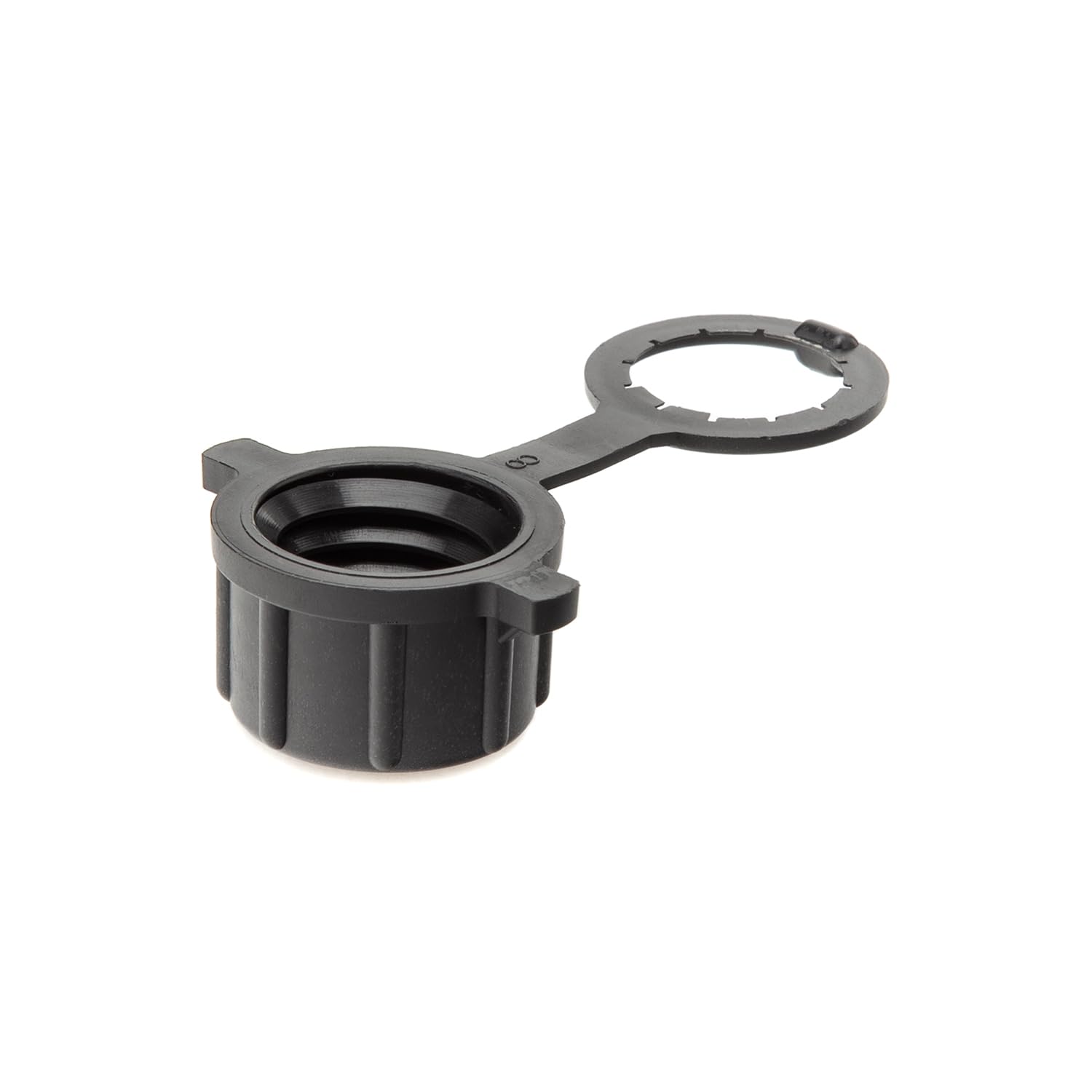BLACK PLASTIC VENT CAP