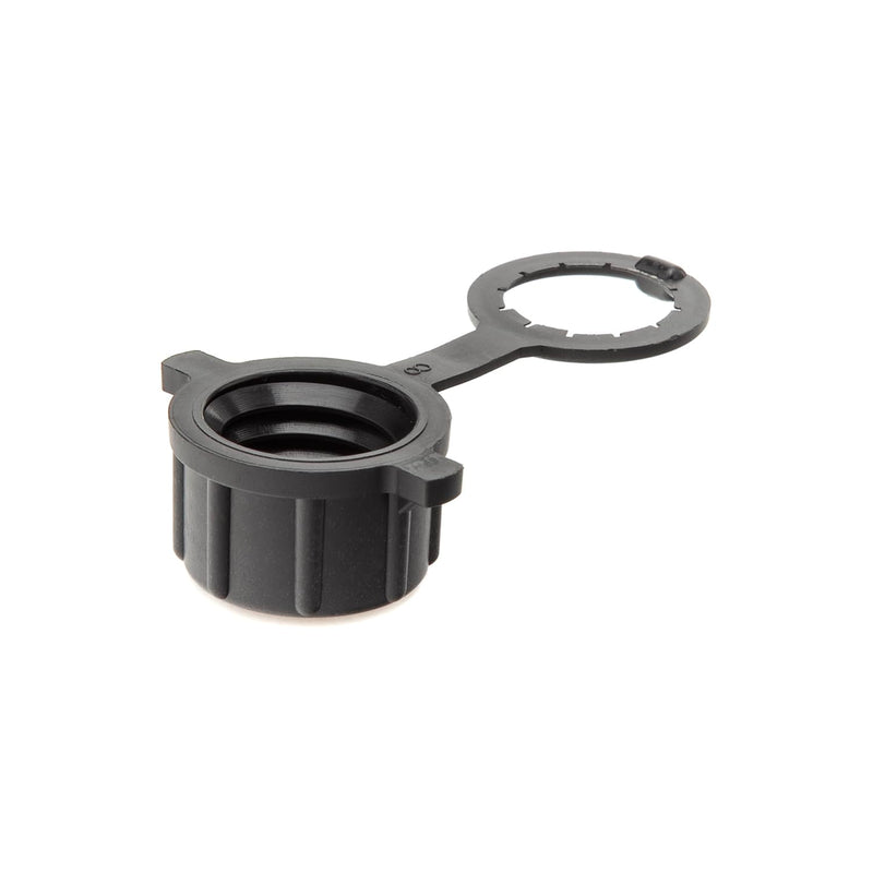 BLACK PLASTIC VENT CAP