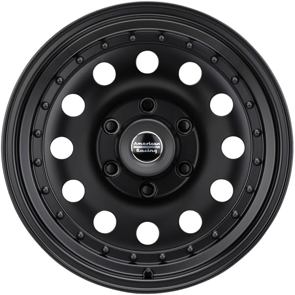 AR62 American Racing 14X7 5X4.75 S-BLK 00MM - AR624761B